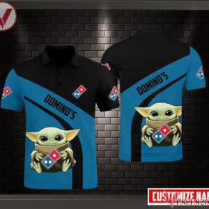 Domino's Pizza Uniform Custom Clothes Style 14, Unique Gifts For Employee - Vesles2014s 3