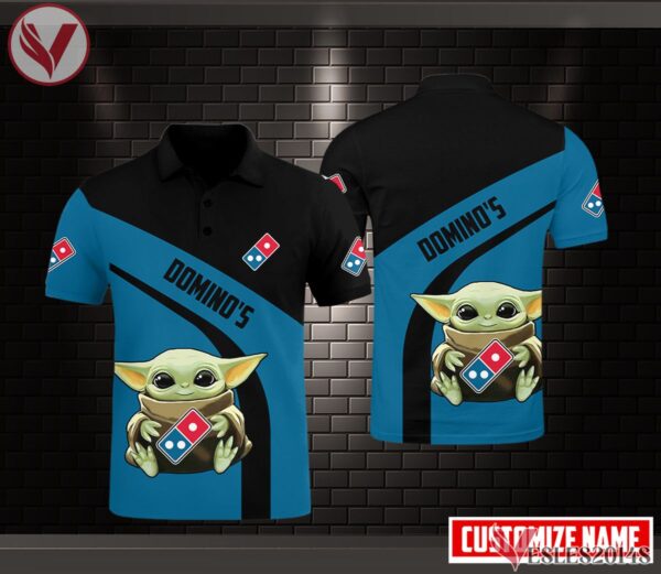 Domino's Pizza Uniform Custom Clothes Style 14, Unique Gifts For Employee - Vesles2014s 3