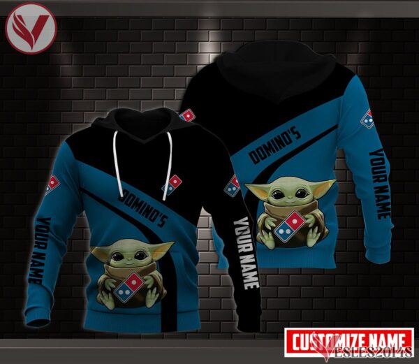Domino's Pizza Uniform Custom Clothes Style 14, Unique Gifts For Employee - Vesles2014s