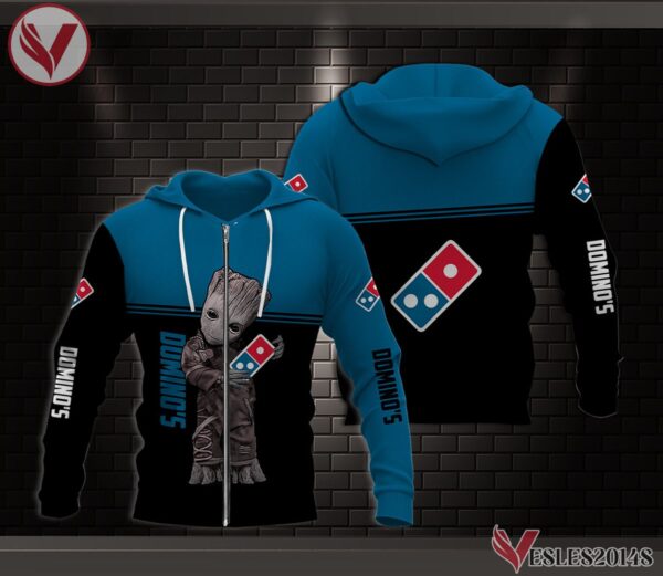 Domino's Pizza Uniform Custom Clothes Style 15, Unique Gifts For Employee - Vesles2014s 1