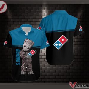 Domino's Pizza Uniform Custom Clothes Style 15, Unique Gifts For Employee - Vesles2014s 3