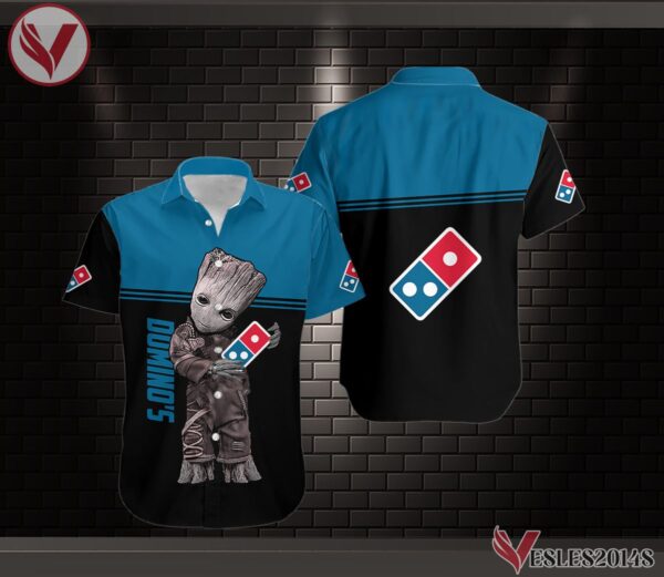Domino's Pizza Uniform Custom Clothes Style 15, Unique Gifts For Employee - Vesles2014s 3