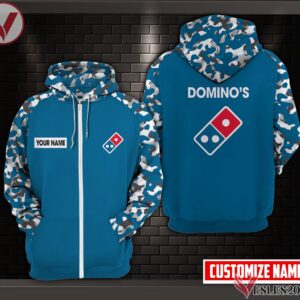 Domino's Pizza Uniform Custom Clothes Style 16, Unique Gifts For Employee - Vesles2014s 1