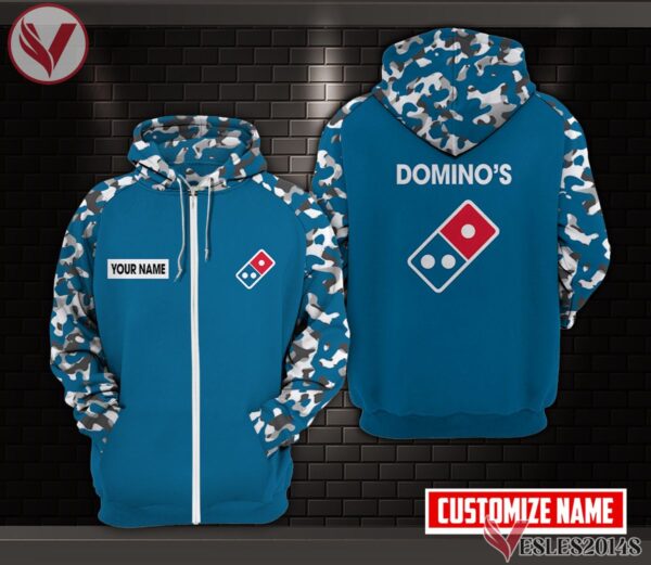 Domino's Pizza Uniform Custom Clothes Style 16, Unique Gifts For Employee - Vesles2014s 1