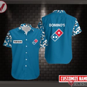 Domino's Pizza Uniform Custom Clothes Style 16, Unique Gifts For Employee - Vesles2014s 3
