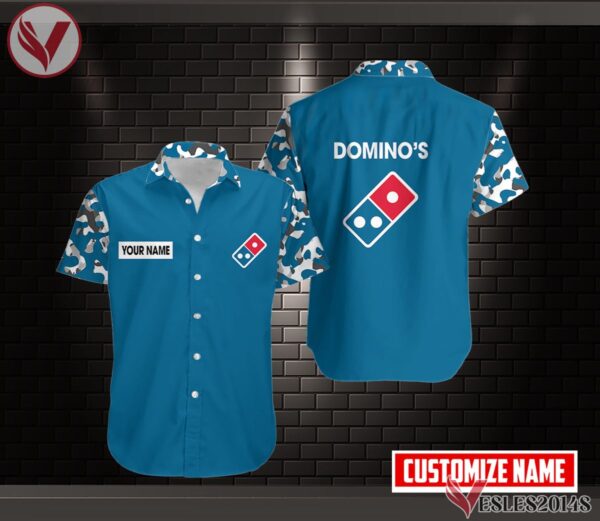 Domino's Pizza Uniform Custom Clothes Style 16, Unique Gifts For Employee - Vesles2014s 3