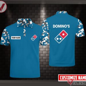 Domino's Pizza Uniform Custom Clothes Style 16, Unique Gifts For Employee - Vesles2014s 4