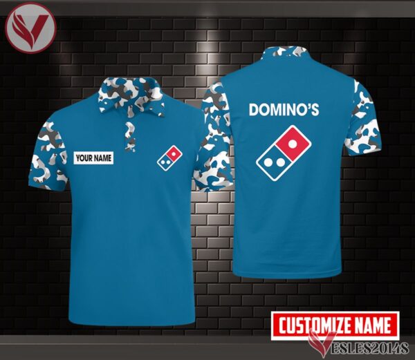 Domino's Pizza Uniform Custom Clothes Style 16, Unique Gifts For Employee - Vesles2014s 4