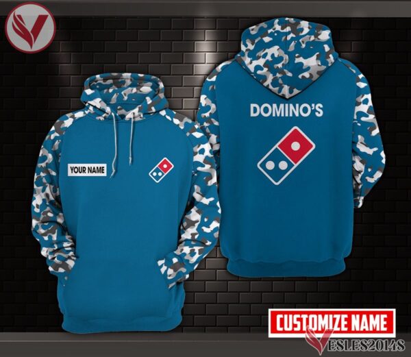 Domino's Pizza Uniform Custom Clothes Style 16, Unique Gifts For Employee - Vesles2014s