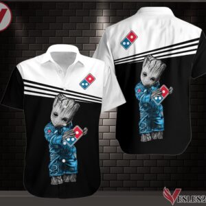 Domino's Pizza Uniform Custom Clothes Style 17, Unique Gifts For Employee - Vesles2014s 1