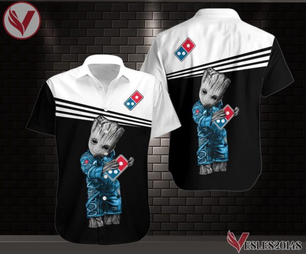 Domino's Pizza Uniform Custom Clothes Style 17, Unique Gifts For Employee - Vesles2014s 1