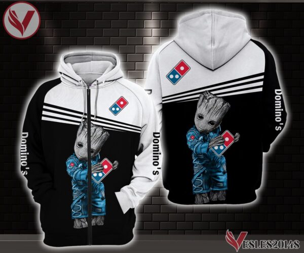 Domino's Pizza Uniform Custom Clothes Style 17, Unique Gifts For Employee - Vesles2014s 5
