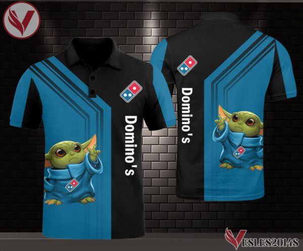 Domino's Pizza Uniform Custom Clothes Style 18, Unique Gifts For Employee - Vesles2014s 1