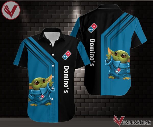 Domino's Pizza Uniform Custom Clothes Style 18, Unique Gifts For Employee - Vesles2014s 2