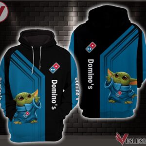 Domino's Pizza Uniform Custom Clothes Style 18, Unique Gifts For Employee - Vesles2014s 4