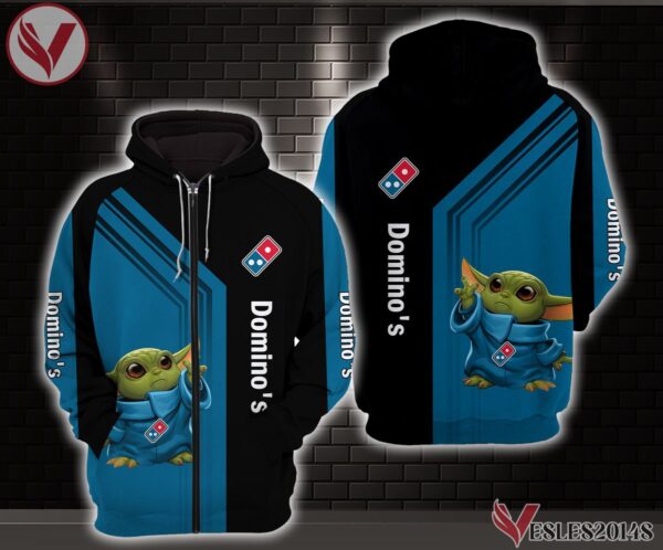 Domino's Pizza Uniform Custom Clothes Style 18, Unique Gifts For Employee - Vesles2014s 5