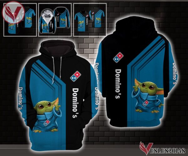 Domino's Pizza Uniform Custom Clothes Style 18, Unique Gifts For Employee - Vesles2014s