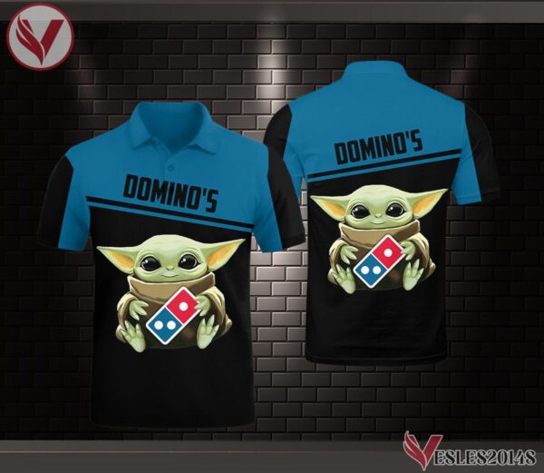 Domino's Pizza Uniform Custom Clothes Style 19, Unique Gifts For Employee - Vesles2014s 1