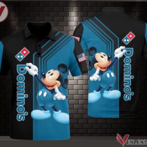 Domino's Pizza Uniform Custom Clothes Style 2, Unique Gifts For Employee - Vesles2014s 1