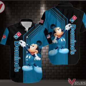 Domino's Pizza Uniform Custom Clothes Style 2, Unique Gifts For Employee - Vesles2014s 2