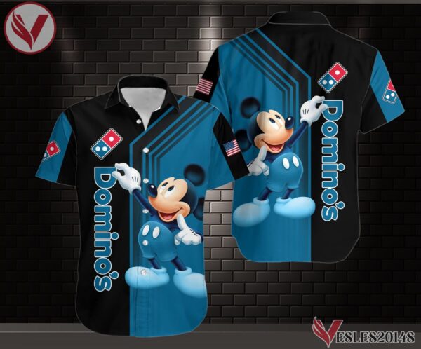 Domino's Pizza Uniform Custom Clothes Style 2, Unique Gifts For Employee - Vesles2014s 2