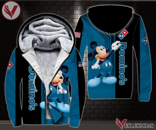 Domino's Pizza Uniform Custom Clothes Style 2, Unique Gifts For Employee - Vesles2014s 3
