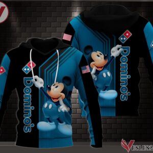 Domino's Pizza Uniform Custom Clothes Style 2, Unique Gifts For Employee - Vesles2014s 4