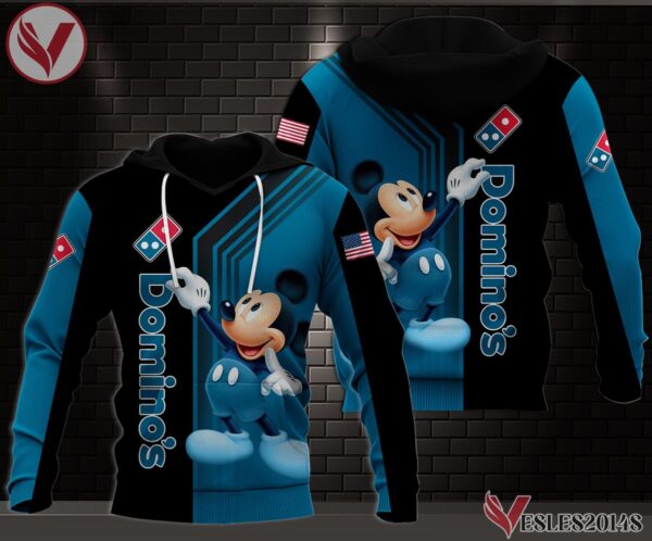 Domino's Pizza Uniform Custom Clothes Style 2, Unique Gifts For Employee - Vesles2014s 4