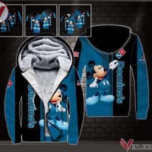 Domino's Pizza Uniform Custom Clothes Style 2, Unique Gifts For Employee - Vesles2014s