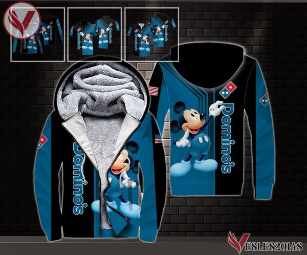 Domino's Pizza Uniform Custom Clothes Style 2, Unique Gifts For Employee - Vesles2014s