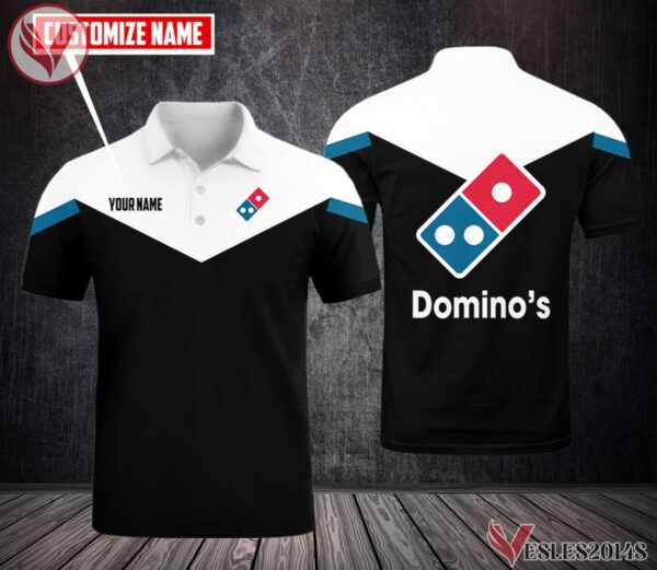 Domino's Pizza Uniform Custom Clothes Style 20, Unique Gifts For Employee - Vesles2014s 1
