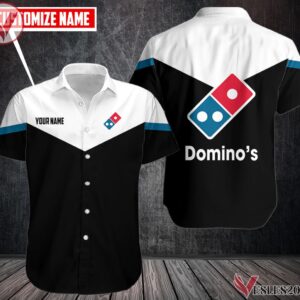 Domino's Pizza Uniform Custom Clothes Style 20, Unique Gifts For Employee - Vesles2014s 2