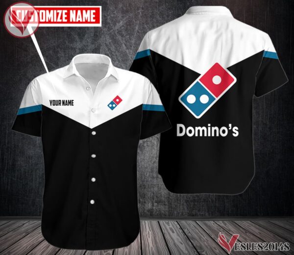 Domino's Pizza Uniform Custom Clothes Style 20, Unique Gifts For Employee - Vesles2014s 2