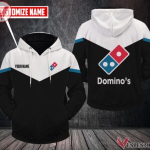 Domino's Pizza Uniform Custom Clothes Style 20, Unique Gifts For Employee - Vesles2014s 4