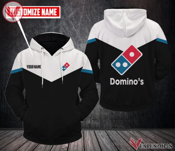 Domino's Pizza Uniform Custom Clothes Style 20, Unique Gifts For Employee - Vesles2014s 4
