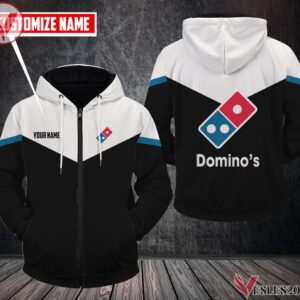 Domino's Pizza Uniform Custom Clothes Style 20, Unique Gifts For Employee - Vesles2014s 5