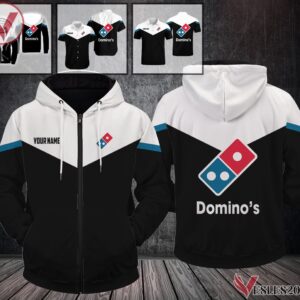 Domino's Pizza Uniform Custom Clothes Style 20, Unique Gifts For Employee - Vesles2014s