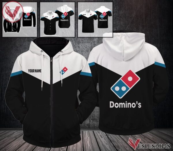 Domino's Pizza Uniform Custom Clothes Style 20, Unique Gifts For Employee - Vesles2014s