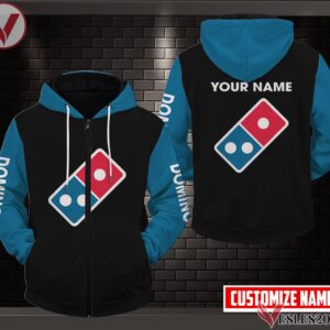 Domino's Pizza Uniform Custom Clothes Style 21, Unique Gifts For Employee - Vesles2014s 1
