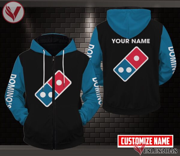 Domino's Pizza Uniform Custom Clothes Style 21, Unique Gifts For Employee - Vesles2014s 1