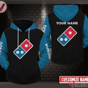 Domino's Pizza Uniform Custom Clothes Style 21, Unique Gifts For Employee - Vesles2014s 2