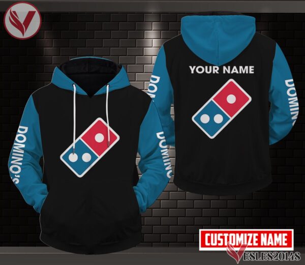 Domino's Pizza Uniform Custom Clothes Style 21, Unique Gifts For Employee - Vesles2014s 2
