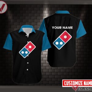 Domino's Pizza Uniform Custom Clothes Style 21, Unique Gifts For Employee - Vesles2014s 4