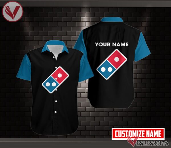 Domino's Pizza Uniform Custom Clothes Style 21, Unique Gifts For Employee - Vesles2014s 4