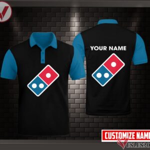 Domino's Pizza Uniform Custom Clothes Style 21, Unique Gifts For Employee - Vesles2014s 5