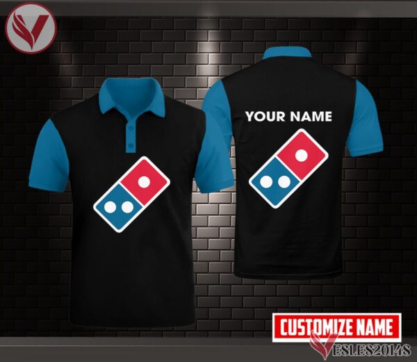 Domino's Pizza Uniform Custom Clothes Style 21, Unique Gifts For Employee - Vesles2014s 5