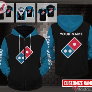 Domino's Pizza Uniform Custom Clothes Style 21, Unique Gifts For Employee - Vesles2014s