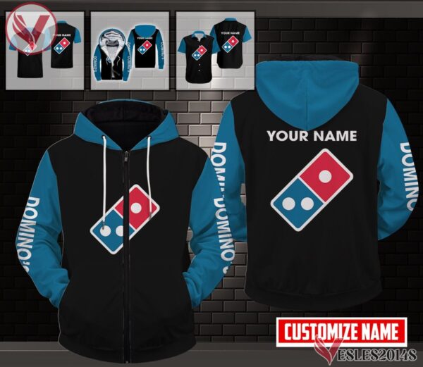 Domino's Pizza Uniform Custom Clothes Style 21, Unique Gifts For Employee - Vesles2014s