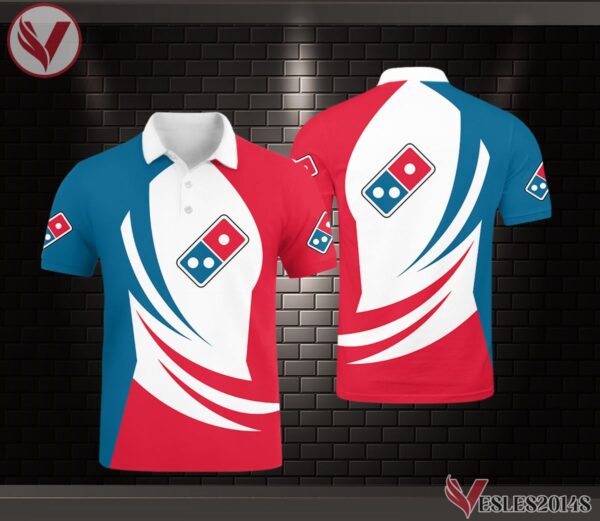 Domino's Pizza Uniform Custom Clothes Style 22, Unique Gifts For Employee - Vesles2014s 1