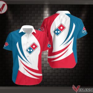 Domino's Pizza Uniform Custom Clothes Style 22, Unique Gifts For Employee - Vesles2014s 2